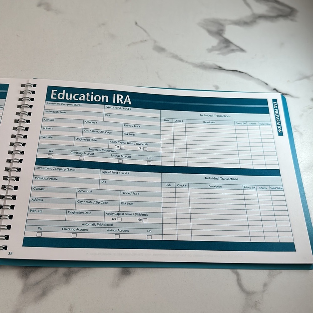 Budget Book - Picture 15 of 16